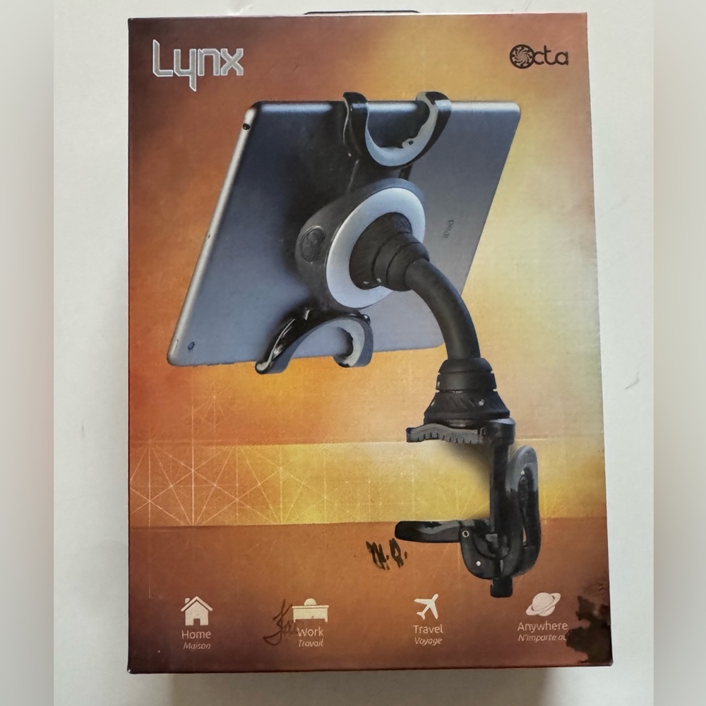 Lynx Universal Mount for iPad Table or eReader Home Office